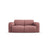 Molino 2-Sitzer Sofa mit Bezug aus Chenille (Reb7) in Rosa, 170x95 cm – Bild 1