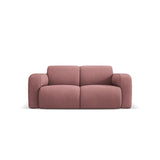 Molino 2-Sitzer Sofa mit Bezug aus Chenille (Reb7) in Rosa, 170x95 cm – Bild 1