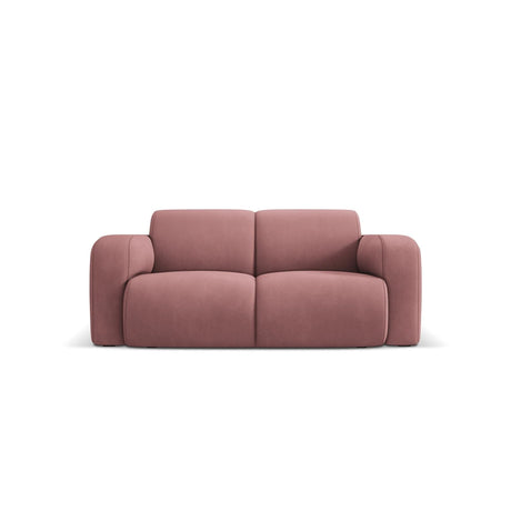 Molino 2-Sitzer Sofa mit Bezug aus Chenille (Reb7) in Rosa, 170x95 cm – Bild 1