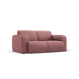 Molino 2-Sitzer Sofa mit Bezug aus Chenille (Reb7) in Rosa, 170x95 cm – Bild 3