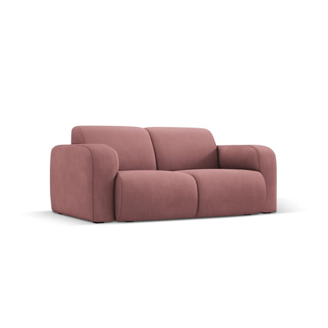 Molino 2-Sitzer Sofa mit Bezug aus Chenille (Reb7) in Rosa, 170x95 cm – Bild 3