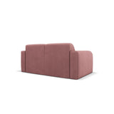 Molino 2-Sitzer Sofa mit Bezug aus Chenille (Reb7) in Rosa, 170x95 cm – Bild 4