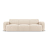 Molino 3-Sitzer Sofa mit Bezug aus Boucle (Bal2074) in Beige, 235x95 cm – Bild 1