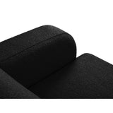 Molino 3-Sitzer Sofa mit Bezug aus Boucle (Bal2082) in Schwarz, 235x95 cm – Bild 6