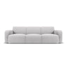 Molino 3-Sitzer Sofa mit Bezug aus Boucle (Bal2085) in Hellgrau, 235x95 cm – Bild 1