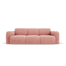 Molino 3-Sitzer Sofa mit Bezug aus Chenille (Hag52) in Rosa, 235x95 cm – Bild 1
