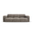 Molino 3-Sitzer Sofa mit Bezug aus Chenille (Haga16) in Grau, 235x95 cm – Bild 1