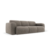 Molino 3-Sitzer Sofa mit Bezug aus Chenille (Haga16) in Grau, 235x95 cm – Bild 4