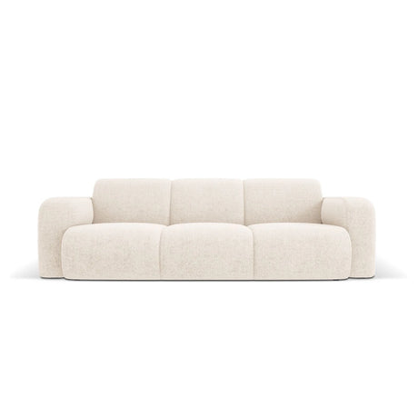 Molino 3-Sitzer Sofa mit Bezug aus Chenille (Haga23) in Leichtes Beige, 235x95 cm – Bild 1