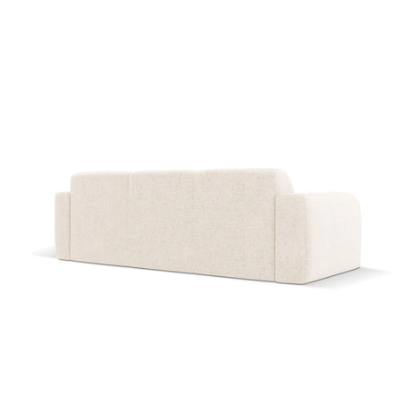 Molino 3-Sitzer Sofa mit Bezug aus Chenille (Haga23) in Leichtes Beige, 235x95 cm – Bild 5