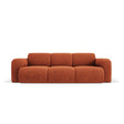 Molino 3-Sitzer Sofa mit Bezug aus Chenille (Haga44) in Terrakotta, 235x95 cm – Bild 1