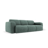 Molino 3-Sitzer Sofa mit Bezug aus Chenille (Haga78) in Petrol, 235x95 cm – Bild 4