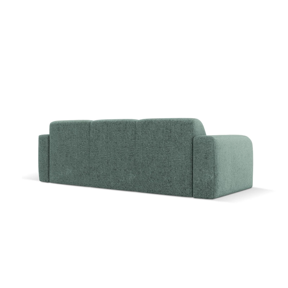 Molino 3-Sitzer Sofa mit Bezug aus Chenille (Haga78) in Petrol, 235x95 cm – Bild 5