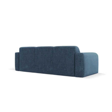 Molino 3-Sitzer Sofa mit Bezug aus Chenille (Haga86) in Königsblau, 235x95 cm – Bild 5