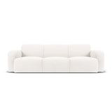 Molino 3-Sitzer Sofa mit Bezug aus Chenille oder Boucle, 235x95 cm – Bild 1