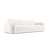 Molino 3-Sitzer Sofa mit Bezug aus Chenille oder Boucle, 235x95 cm – Bild 3