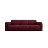 Molino 3-Sitzer Sofa mit Bezug aus Chenille (Reb10) in Bordeaux, 235x95 cm – Bild 1