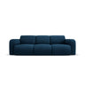 Molino 3-Sitzer Sofa mit Bezug aus Chenille (Reb12) in Königsblau, 235x95 cm – Bild 1