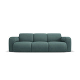 Molino 3-Sitzer Sofa mit Bezug aus Chenille (Reb13) in Sea Green, 235x95 cm – Bild 1