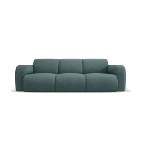 Molino 3-Sitzer Sofa mit Bezug aus Chenille (Reb13) in Sea Green, 235x95 cm – Bild 1