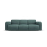 Molino 3-Sitzer Sofa mit Bezug aus Chenille (Reb13) in Sea Green, 235x95 cm – Bild 1