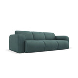 Molino 3-Sitzer Sofa mit Bezug aus Chenille (Reb13) in Sea Green, 235x95 cm – Bild 3