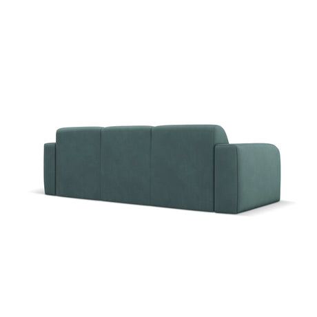 Molino 3-Sitzer Sofa mit Bezug aus Chenille (Reb13) in Sea Green, 235x95 cm – Bild 4