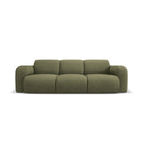 Molino 3-Sitzer Sofa mit Bezug aus Chenille (Reb18) in Light Green, 235x95 cm – Bild 1