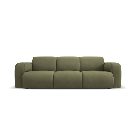 Molino 3-Sitzer Sofa mit Bezug aus Chenille (Reb18) in Light Green, 235x95 cm – Bild 1