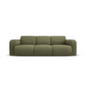 Molino 3-Sitzer Sofa mit Bezug aus Chenille (Reb18) in Light Green, 235x95 cm – Bild 1