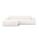 Molino 4-Sitzer Ecksofa Links, mit Bezug aus Chenille oder Boucle, 250x170 cm – Bild 1