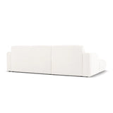 Molino 4-Sitzer Ecksofa Links, mit Bezug aus Chenille oder Boucle, 250x170 cm – Bild 4