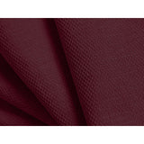 Molino 4-Sitzer Ecksofa Links, mit Bezug aus Chenille (Reb10) in Bordeaux, 250x170 cm – Bild 5