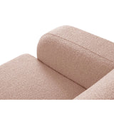 Molino 4-Sitzer Ecksofa Rechts, mit Bezug aus Boucle (Bal2072) in Powder Pink, 250x170 cm – Bild 6