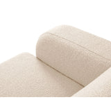 Molino 4-Sitzer Ecksofa Rechts, mit Bezug aus Boucle (Bal2074) in Beige, 250x170 cm – Bild 6
