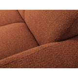 Molino 4-Sitzer Ecksofa Rechts, mit Bezug aus Boucle (Bal2078) in Braun, 250x170 cm – Bild 5