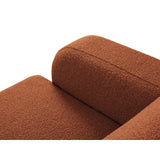 Molino 4-Sitzer Ecksofa Rechts, mit Bezug aus Boucle (Bal2078) in Braun, 250x170 cm – Bild 6
