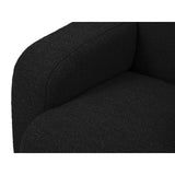 Molino 4-Sitzer Ecksofa Rechts, mit Bezug aus Boucle (Bal2082) in Schwarz, 250x170 cm – Bild 7