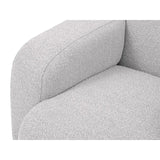 Molino 4-Sitzer Ecksofa Rechts, mit Bezug aus Boucle (Bal2085) in Hellgrau, 250x170 cm – Bild 7