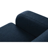 Molino 4-Sitzer Ecksofa Rechts, mit Bezug aus Boucle (Bal2088) in Dunkelblau, 250x170 cm – Bild 6