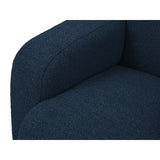 Molino 4-Sitzer Ecksofa Rechts, mit Bezug aus Boucle (Bal2088) in Dunkelblau, 250x170 cm – Bild 7