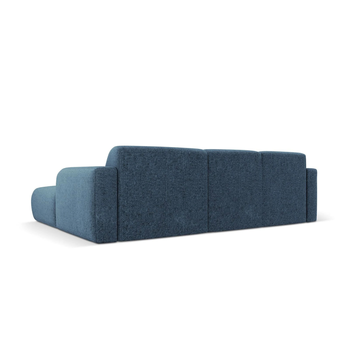 Molino 4-Sitzer Ecksofa Rechts, mit Bezug aus Chenille (Haga86) in Königsblau, 250x170 cm – Bild 5