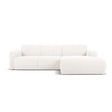 Molino 4-Sitzer Ecksofa Rechts, mit Bezug aus Chenille oder Boucle, 250x170 cm – Bild 1