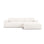 Molino 4-Sitzer Ecksofa Rechts, mit Bezug aus Chenille oder Boucle, 250x170 cm – Bild 1