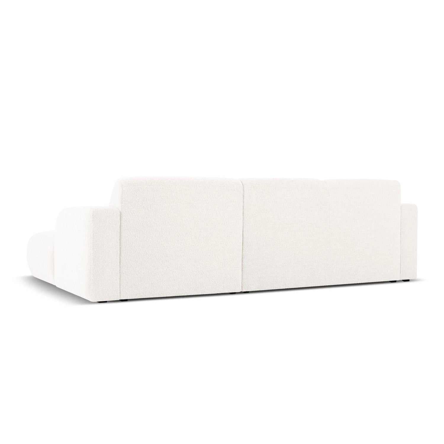 Molino 4-Sitzer Ecksofa Rechts, mit Bezug aus Chenille oder Boucle, 250x170 cm – Bild 4