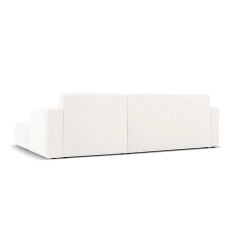 Molino 4-Sitzer Ecksofa Rechts, mit Bezug aus Chenille oder Boucle, 250x170 cm – Bild 4