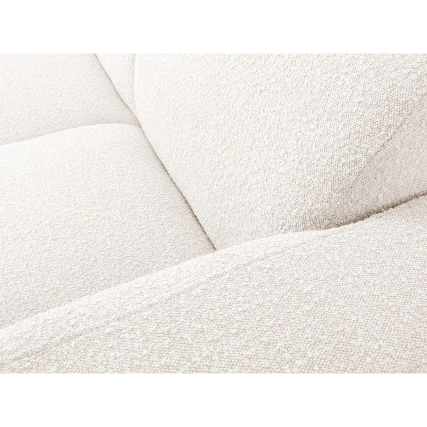Molino 4-Sitzer Ecksofa Rechts, mit Bezug aus Chenille oder Boucle, 250x170 cm – Bild 5