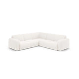 Molino 5-Sitzer Ecksofa symmetrisch, mit Bezug aus Chenille oder Boucle, 252x252 cm – Bild 1