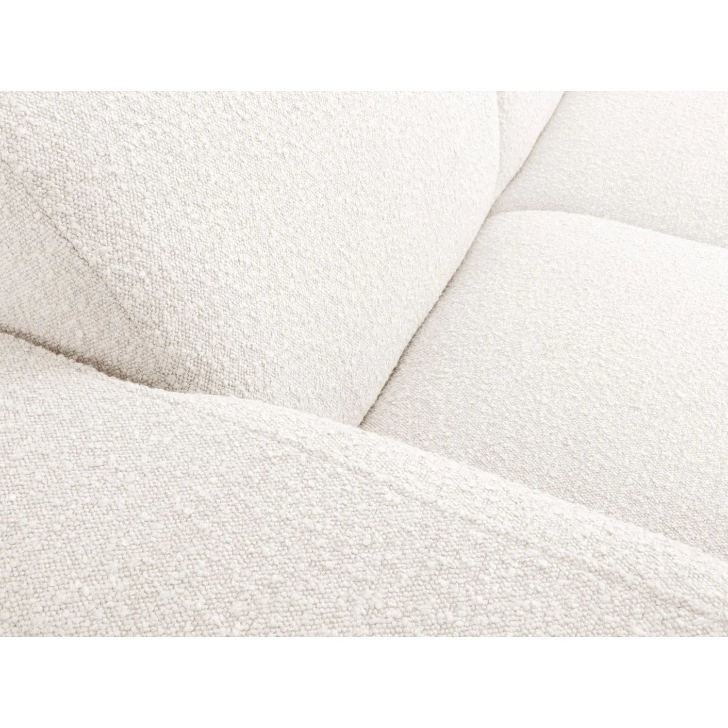 Molino 5-Sitzer Ecksofa symmetrisch, mit Bezug aus Chenille oder Boucle, 252x252 cm – Bild 5