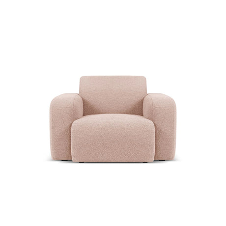Molino Sessel mit Bezug aus Boucle (Bal2072) in Powder Pink, 105x95 cm – Bild 1